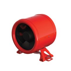 Rhino Ultra Fan EC 125 mm - 280 m3/h, kovový ventilátor s EC motorem