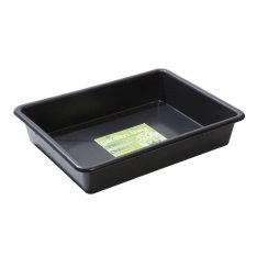 Garland Chieftain Tray Black 64.5x49.5x12 cm, plastová podmiska