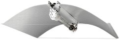 Prima Klima Azerwing Vega Large LA75-V, stínidlo pro dvě výbojky