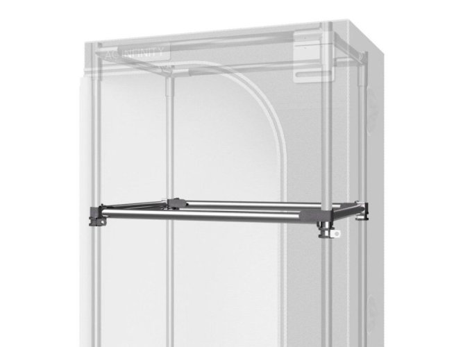 AC Infinity Grow Tent Mounting Bars, for Indoor Grow Spaces, 60x120cm
