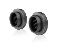 AC Infinity Grow Tent Duct Ventilation Attachment, Light-Blocking and Dust-Resistant 2-Pack - 150mm