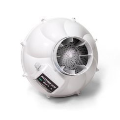 Prima Klima ventilátor Whisperblower EC 125 mm - 450 m3/h, ventilátor s EC motorem bez regulace