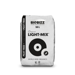 Biobizz Light Mix Peat Free 50 l, organický substrát bez rašeliny