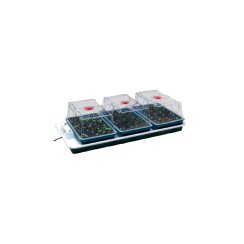 Garland skleník Big 3 Automatic, tvrdý plast, vyhřívaný s termostatem, 80.5x41x20 cm
