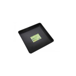 Garland podmiska plast Square Garden Tray Black 60x60x7 cm