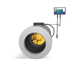 Can-Fan Q-Max EC 200 mm - 1203 m3/h, kovový ventilátor s EC motorem