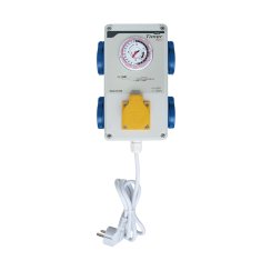 GSE Timer Box I - 4x 600W + topení / 220V