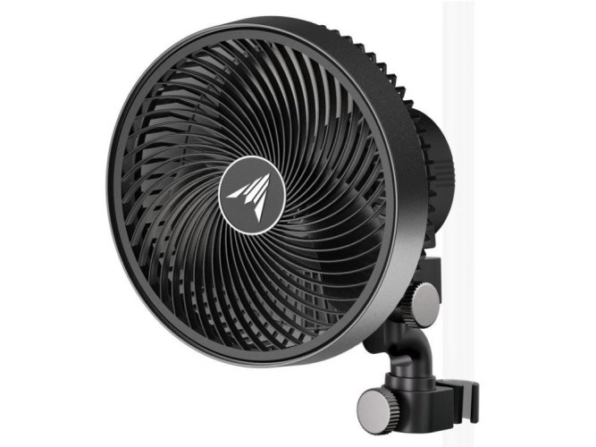 AC Infinity CLOUDRAY A9, Grow Tent Clip Fan 225mm, EC Motor, 10-stage Dynamic Wind Modes and Fan Speeds