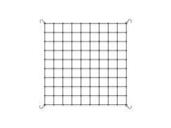 AC Infinity Grow Tent Trellis Netting, Flexible Elastic Cords, 90x90cm