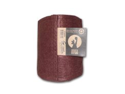 Root Pouch Boxer Brown květináč textilní 15x19 cm - 3.8 l