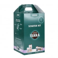 Canna Terra Starter Kit, sada hnojiv 3 l