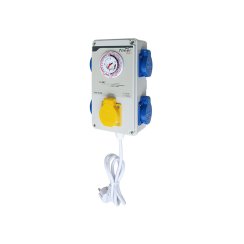 GSE Timer Box I - 4x 600W + topení / 220V