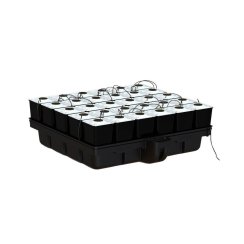 Platinium Aero Star 120 - 120x120x39.5 cm, pro 30 rostlin