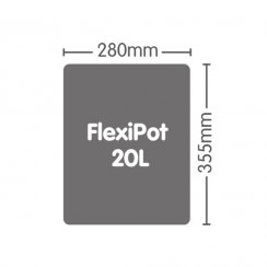 Autopot FlexiPot květináč textil, 20 l