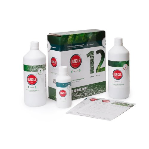 Jungle in da box Outdoor X Starterpack 2.25 l, sada hnojiv