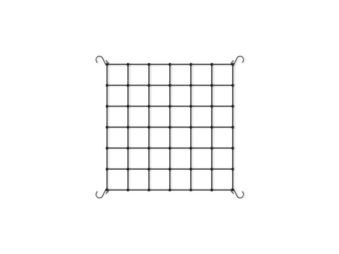 AC Infinity Grow Tent Trellis Netting, Flexible Elastic Cords, 60x60cm