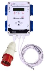 GSE Digitální kontroler ventilátorů – 16A / 4x 2200W / 400V