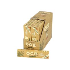 OCB papírky s filtry Bamboo Slim, BOX 32 ks