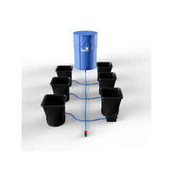 Autopot 1Pot XL, 6 květináčů s nádrží Flexitank 100 l (Aquavalve5)