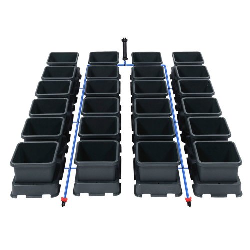 Autopot Easy2Grow, 24 květináčů bez nádrže (Aquavalve5)