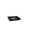 Garland podmiska plast Square Tray Black 100x100x12 cm