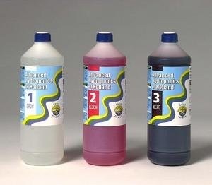 Advanced Hydroponics Dutch Formula TriPack 3x1 l, sada hnojiv