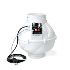 Prima Klima Whisperblower EC-TC 150-160 mm - 1400 m3/h, ventilátor s EC motorem a regulací teploty