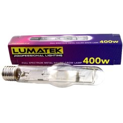 Lumatek výbojka MH 400W 4200K, 240V