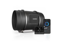 AC Infinity CLOUDLINE T8, Quiet Inline Fan System with Temperature Humidity VPD Controller, 200mm