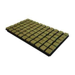 Grodan 36x36x40 mm, sadbovací kostky s dírou a sadbovačem 77 ks PLATO