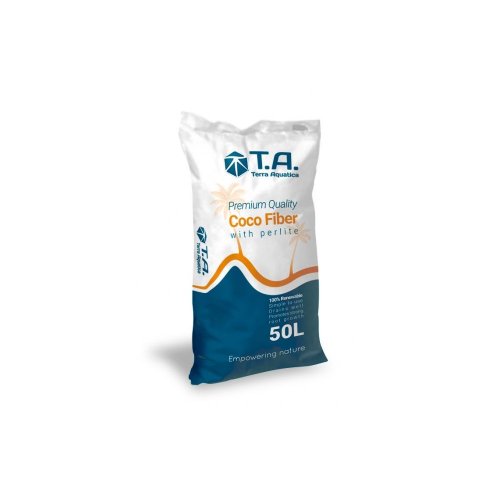 Terra Aquatica Coco Fiber Perlite 50 l, kokos perlit