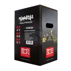 Shogun Samurai Coco Multipack 3.5 l, sada hnojiv