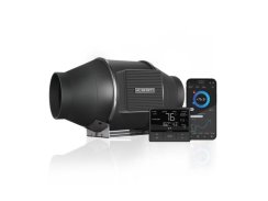 AC Infinity CLOUDLINE T4, Quiet Inline Fan System with Temperature Humidity VPD Controller, 100mm