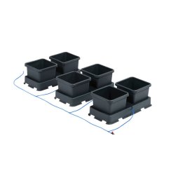 Autopot Easy2Grow, 6 květináčů bez nádrže (Aquavalve5)