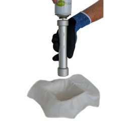 ADDIPURE fólie z čistého PTFE, s nepřilnavou vrstvou, 333x300x0,1 mm