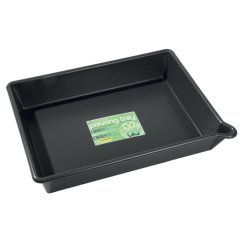 Garland podmiska Pouring Tray Black s výlevkou 53x40x9.5 cm