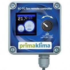 Prima Klima ECTC-1M, digitální regulátor teploty, min/max rychlosti