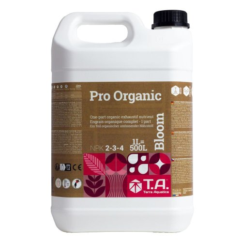 Terra Aquatica Pro Organic Bloom 5 l