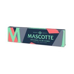 Mascotte papírky s filtry KS Slim Summer Edition, 1 ks