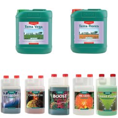 Canna Terra Pack Medium, sada hnojiv