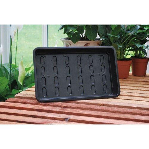 Garland podmiska plast Midi Garden Tray Black 37.5x23x6 cm