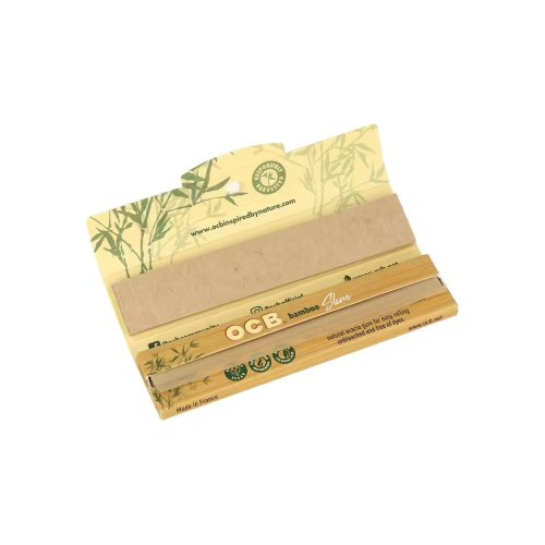 OCB papírky s filtry Bamboo Slim, BOX 32 ks
