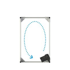 Secret Jardin Monkey Fan 120 mm 24V, cirkulační ventilátor