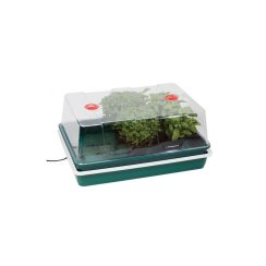 Garland skleník XL High Dome Electric, tvrdý plast, vyhřívaný, 59x41x26.5 cm