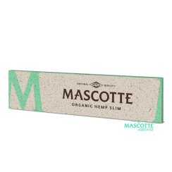 Mascotte papírky Organic Hemp KS Slim, 1 ks