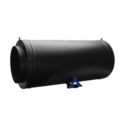 Mountain Air Whisper Fan 200 mm - 1205 m3/h, kovový ventilátor s EC motorem