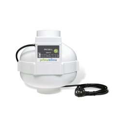 Prima Klima PK100-L 100 mm - 280 m3/h, jednorychlostní ventilátor