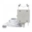 Adjust-A-Wings Avenger Large Twin, velké stínidlo pro dvě výbojky s tepelnými štíty a IEC kabelem