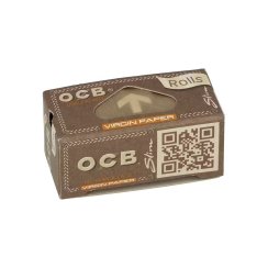OCB papírky Rolls Virgin Slim, 1 ks