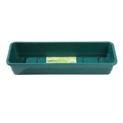 Garland podmiska plast Narrow Tray Green, 37.5x13.5x6 cm